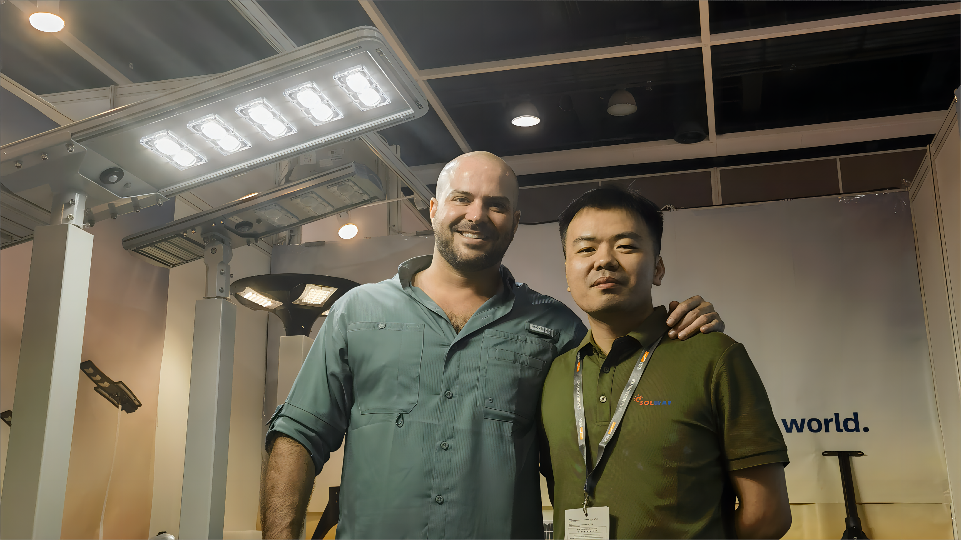 Solway brilla en la exposición internacional de iluminación de Hong Kong 2023 (edición de otoño)