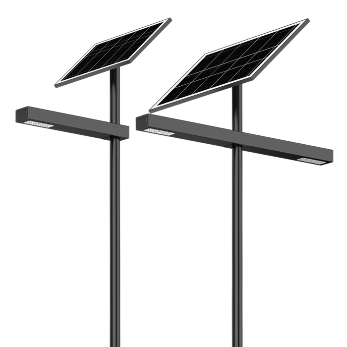 Serie matricial de farolas solares de alta calidad en dos en uno