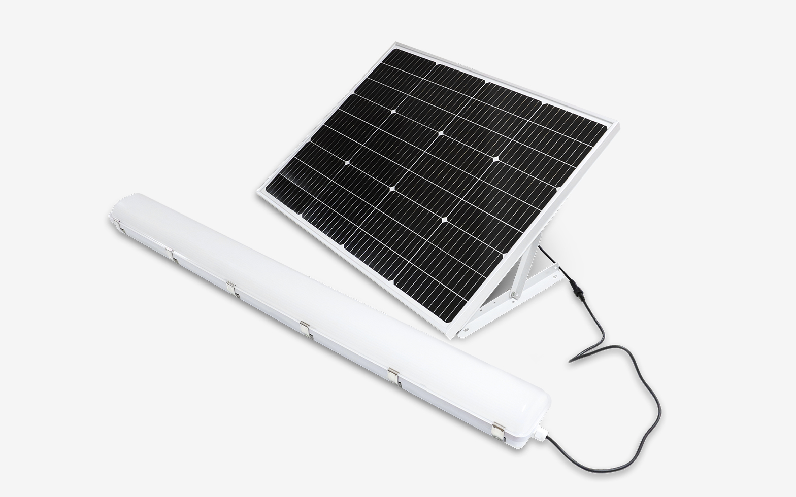 Tracer series solar LED panel Light